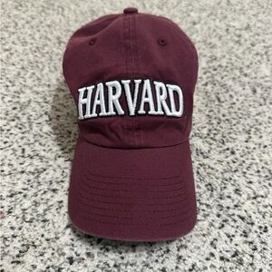 Harvard Maroon Baseball Cap